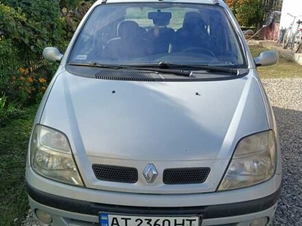 Серый Рено Сценик, объемом двигателя 1.9 л и пробегом 316 тыс. км за 3300 $, фото 1 на Automoto.ua
