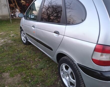 Серый Рено Сценик, объемом двигателя 1 л и пробегом 341 тыс. км за 2550 $, фото 1 на Automoto.ua