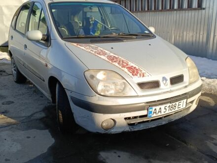 Серый Рено Сценик, объемом двигателя 1.6 л и пробегом 376 тыс. км за 2200 $, фото 1 на Automoto.ua