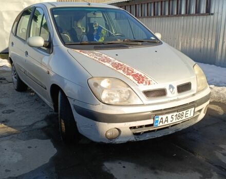 Серый Рено Сценик, объемом двигателя 1.6 л и пробегом 376 тыс. км за 2200 $, фото 1 на Automoto.ua