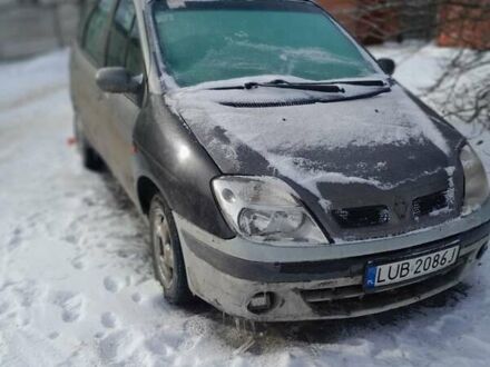 Сірий Рено Сценік, об'ємом двигуна 2 л та пробігом 412 тис. км за 1200 $, фото 1 на Automoto.ua