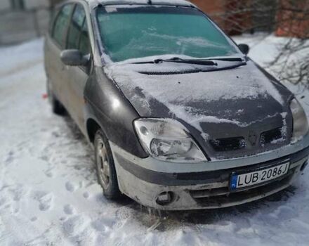 Серый Рено Сценик, объемом двигателя 2 л и пробегом 412 тыс. км за 1000 $, фото 1 на Automoto.ua