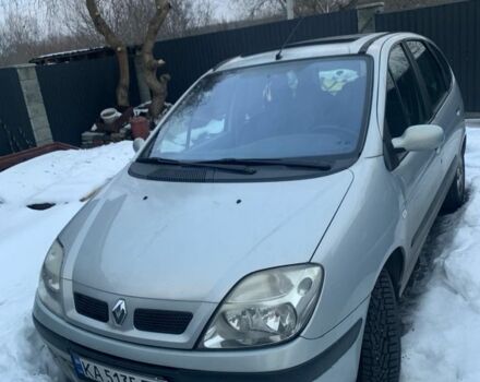 Серый Рено Сценик, объемом двигателя 1.6 л и пробегом 300 тыс. км за 3800 $, фото 1 на Automoto.ua