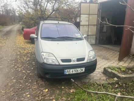 Серый Рено Сценик, объемом двигателя 1.6 л и пробегом 235 тыс. км за 3100 $, фото 1 на Automoto.ua