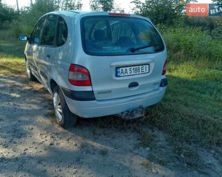 Сірий Рено Сценік, об'ємом двигуна 1.6 л та пробігом 370 тис. км за 2600 $, фото 1 на Automoto.ua