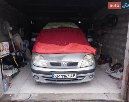 Сірий Рено Сценік, об'ємом двигуна 1.87 л та пробігом 335 тис. км за 2500 $, фото 1 на Automoto.ua