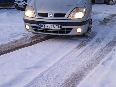 Серый Рено Сценик, объемом двигателя 1.9 л и пробегом 237 тыс. км за 2750 $, фото 1 на Automoto.ua