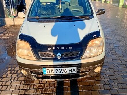 Рено Сценик 2000 в Кропивницком (Кировограде) на Automoto.ua Серый Рено Сценик, объемом двигателя 1.6 л и пробегом 320 тыс. км за 3000 $, фото 1 на Automoto.ua