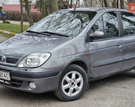 Серый Рено Сценик, объемом двигателя 1.6 л и пробегом 200 тыс. км за 3490 $, фото 1 на Automoto.ua