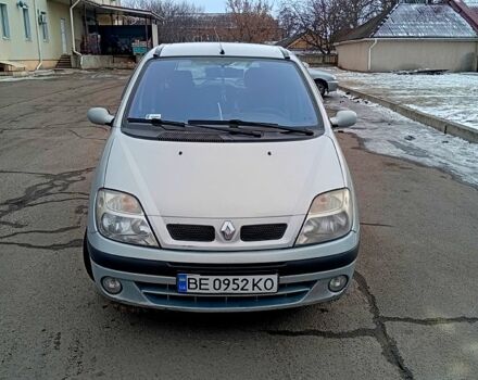 Серый Рено Сценик, объемом двигателя 1.9 л и пробегом 0 тыс. км за 2900 $, фото 1 на Automoto.ua