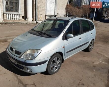 Сірий Рено Сценік, об'ємом двигуна 1.9 л та пробігом 441 тис. км за 2099 $, фото 1 на Automoto.ua