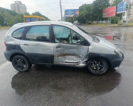 Сірий Рено Сценік, об'ємом двигуна 1.9 л та пробігом 250 тис. км за 2000 $, фото 1 на Automoto.ua