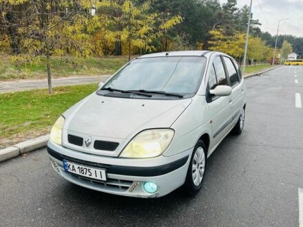 Рено Сценік 2001 у Києві на Automoto.ua Сірий Рено Сценік, об'ємом двигуна 1.6 л та пробігом 328 тис. км за 2500 $, фото 1 на Automoto.ua