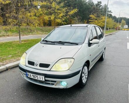 Серый Рено Сценик, объемом двигателя 1.6 л и пробегом 328 тыс. км за 2500 $, фото 1 на Automoto.ua