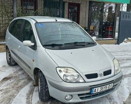 Сірий Рено Сценік, об'ємом двигуна 1.6 л та пробігом 200 тис. км за 4200 $, фото 1 на Automoto.ua