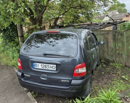Сірий Рено Сценік, об'ємом двигуна 1.9 л та пробігом 300 тис. км за 4000 $, фото 1 на Automoto.ua