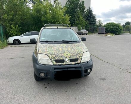 Сірий Рено Сценік, об'ємом двигуна 1.9 л та пробігом 3 тис. км за 5000 $, фото 1 на Automoto.ua