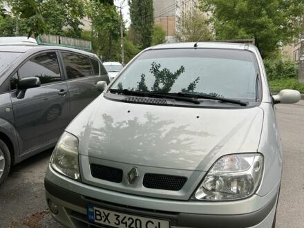 Рено Сценік 2001 у Хмельницькому на Automoto.ua Сірий Рено Сценік, об'ємом двигуна 1.6 л та пробігом 230 тис. км за 3400 $, фото 1 на Automoto.ua