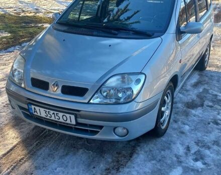 Серый Рено Сценик, объемом двигателя 1.6 л и пробегом 188 тыс. км за 3800 $, фото 1 на Automoto.ua