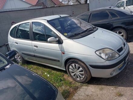 Рено Сценік 2001 у Нововолинськ на Automoto.ua Сірий Рено Сценік, об'ємом двигуна 1.9 л та пробігом 250 тис. км за 1550 $, фото 1 на Automoto.ua
