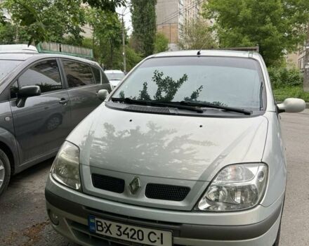 Сірий Рено Сценік, об'ємом двигуна 1.6 л та пробігом 230 тис. км за 3100 $, фото 1 на Automoto.ua