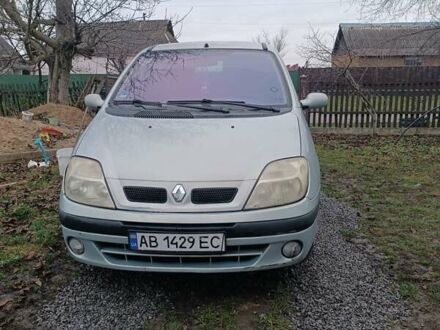 Серый Рено Сценик, объемом двигателя 1.6 л и пробегом 289 тыс. км за 2500 $, фото 1 на Automoto.ua