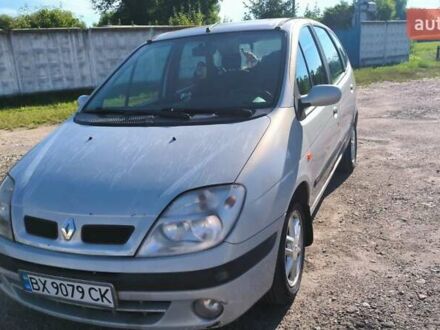Рено Сценик 2001 в Житомире на Automoto.ua Серый Рено Сценик, объемом двигателя 1.9 л и пробегом 331 тыс. км за 3000 $, фото 1 на Automoto.ua