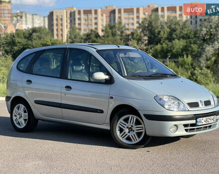 Сірий Рено Сценік, об'ємом двигуна 1.6 л та пробігом 285 тис. км за 3250 $, фото 1 на Automoto.ua