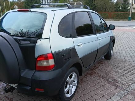 Рено Сценік 2001 у Івано-Франківську на Automoto.ua Сірий Рено Сценік, об'ємом двигуна 1.9 л та пробігом 355 тис. км за 3500 $, фото 1 на Automoto.ua