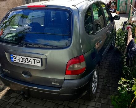 Сірий Рено Сценік, об'ємом двигуна 1.6 л та пробігом 200 тис. км за 3600 $, фото 1 на Automoto.ua