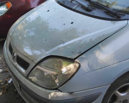 Серый Рено Сценик, объемом двигателя 0 л и пробегом 2 тыс. км за 486 $, фото 1 на Automoto.ua