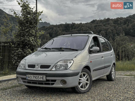 Рено Сценік 2001 у Тячеве на Automoto.ua Сірий Рено Сценік, об'ємом двигуна 1.9 л та пробігом 300 тис. км за 2900 $, фото 1 на Automoto.ua