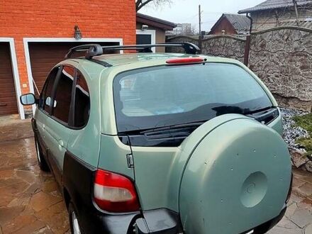 Серый Рено Сценик, объемом двигателя 2 л и пробегом 481 тыс. км за 4999 $, фото 1 на Automoto.ua