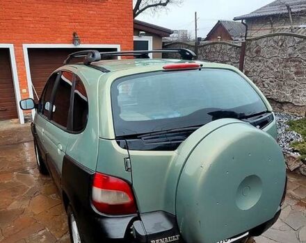 Серый Рено Сценик, объемом двигателя 2 л и пробегом 481 тыс. км за 4999 $, фото 1 на Automoto.ua