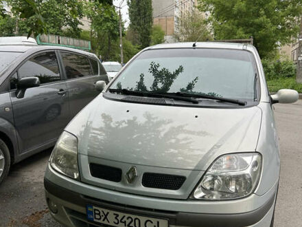 Рено Сценик 2001 в Хмельницком на Automoto.ua Серый Рено Сценик, объемом двигателя 1.6 л и пробегом 230 тыс. км за 3200 $, фото 1 на Automoto.ua