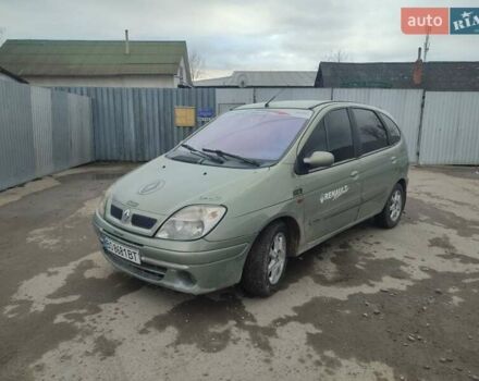 Сірий Рено Сценік, об'ємом двигуна 1.8 л та пробігом 123 тис. км за 3200 $, фото 1 на Automoto.ua