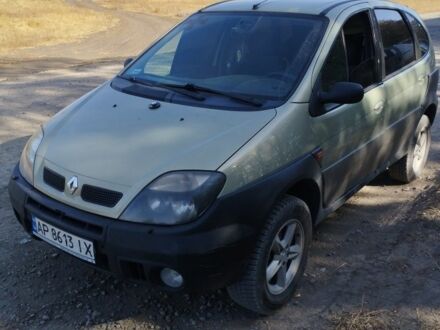 Рено Сценик 2001 в Александрие на Automoto.ua Серый Рено Сценик, объемом двигателя 1.9 л и пробегом 317 тыс. км за 2900 $, фото 1 на Automoto.ua