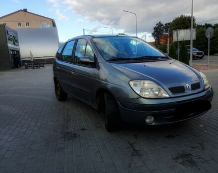 Серый Рено Сценик, объемом двигателя 1.9 л и пробегом 377 тыс. км за 2000 $, фото 1 на Automoto.ua