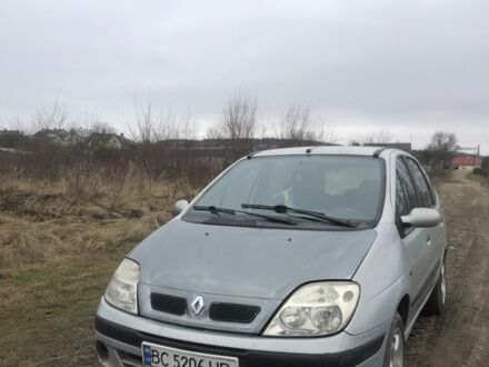 Сірий Рено Сценік, об'ємом двигуна 1.9 л та пробігом 240 тис. км за 2350 $, фото 1 на Automoto.ua
