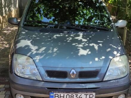 Серый Рено Сценик, объемом двигателя 1.6 л и пробегом 350 тыс. км за 3500 $, фото 1 на Automoto.ua