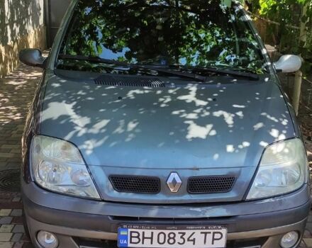 Серый Рено Сценик, объемом двигателя 1.6 л и пробегом 350 тыс. км за 3500 $, фото 1 на Automoto.ua