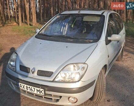 Серый Рено Сценик, объемом двигателя 1.6 л и пробегом 393 тыс. км за 3200 $, фото 1 на Automoto.ua