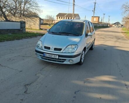 Серый Рено Сценик, объемом двигателя 1.9 л и пробегом 100 тыс. км за 2500 $, фото 1 на Automoto.ua