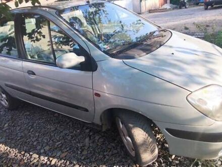 Рено Сценік 2002 у Мукачеве на Automoto.ua Сірий Рено Сценік, об'ємом двигуна 1.9 л та пробігом 390 тис. км за 3000 $, фото 1 на Automoto.ua