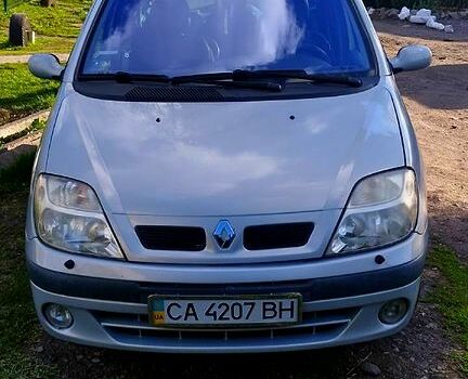 Сірий Рено Сценік, об'ємом двигуна 2 л та пробігом 150 тис. км за 3100 $, фото 1 на Automoto.ua