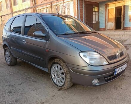 Сірий Рено Сценік, об'ємом двигуна 1.6 л та пробігом 207 тис. км за 2800 $, фото 1 на Automoto.ua