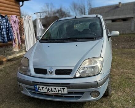 Серый Рено Сценик, объемом двигателя 1.87 л и пробегом 400 тыс. км за 2650 $, фото 1 на Automoto.ua