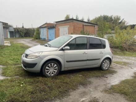 Рено Сценик 2002 в Виннице на Automoto.ua Серый Рено Сценик, объемом двигателя 1.9 л и пробегом 290 тыс. км за 2800 $, фото 1 на Automoto.ua