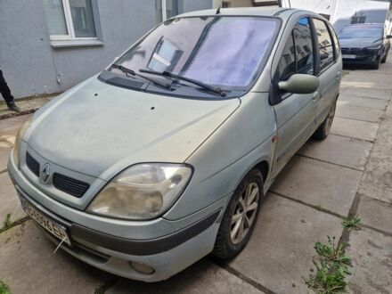 Рено Сценик 2002 в Киеве на Automoto.ua Серый Рено Сценик, объемом двигателя 1.6 л и пробегом 250 тыс. км за 1400 $, фото 1 на Automoto.ua