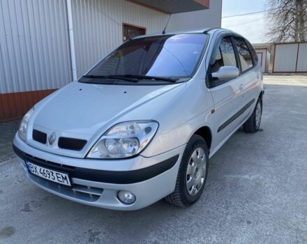 Серый Рено Сценик, объемом двигателя 1.9 л и пробегом 410 тыс. км за 2900 $, фото 1 на Automoto.ua